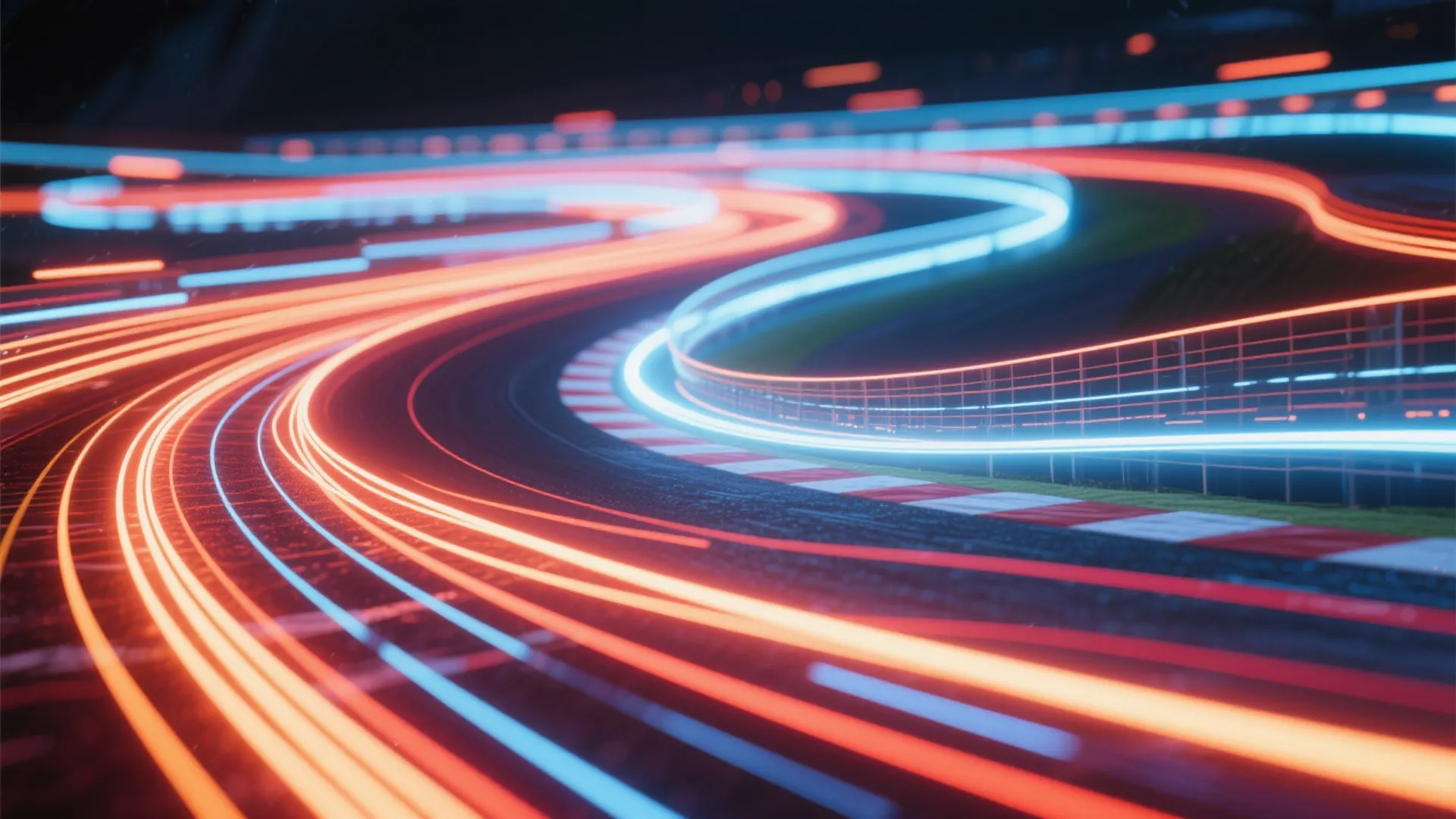 Speed Racing Background